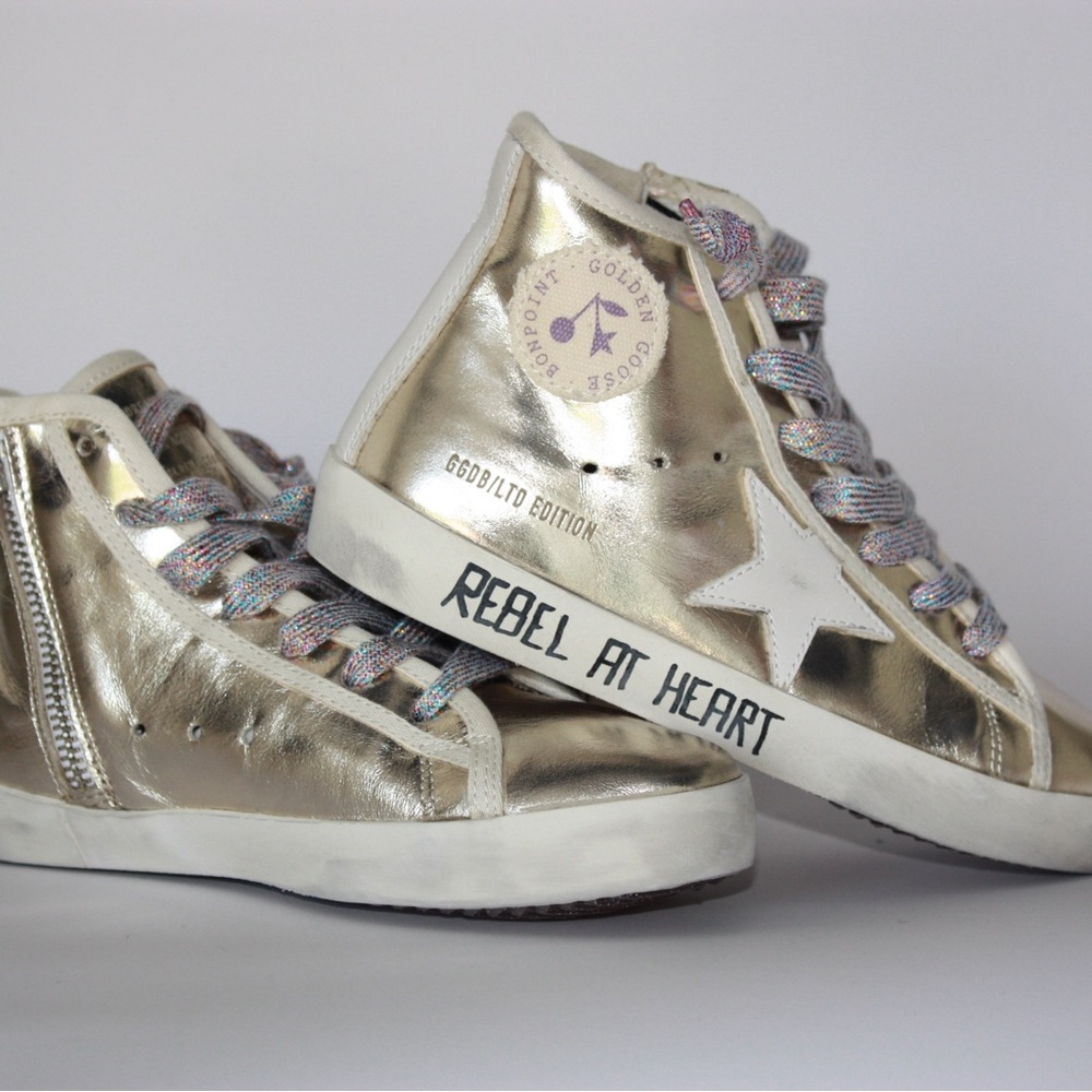 Kids Golden Goose Shoes EU32 US13.5/1